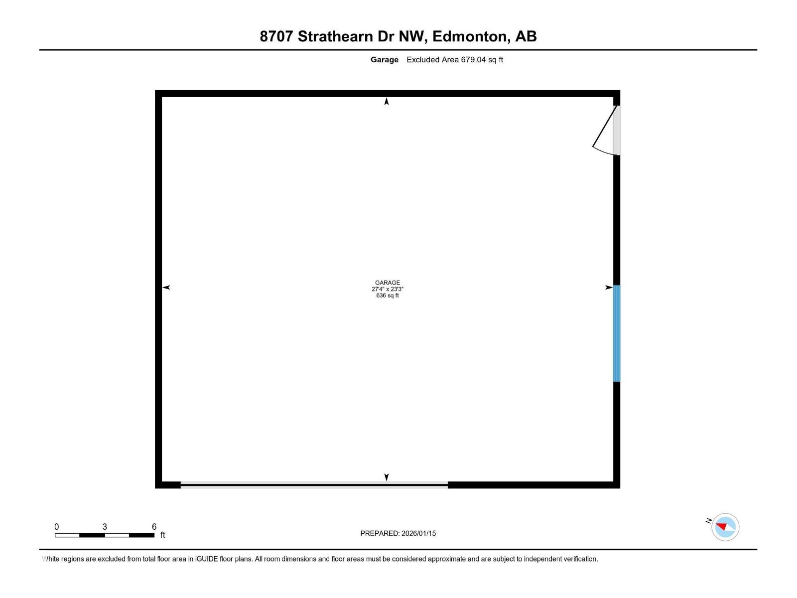 8707 STRATHEARN DR NW, Edmonton