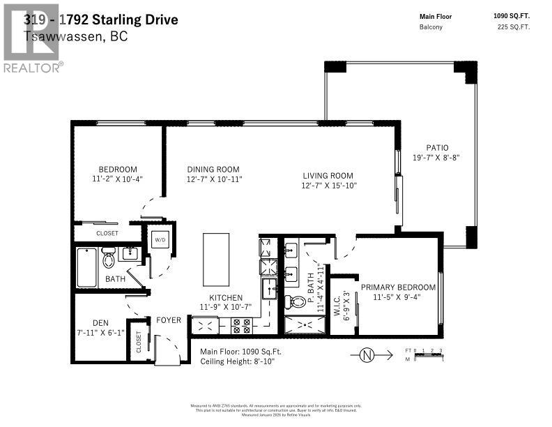319 1792 STARLING DRIVE, Tsawwassen