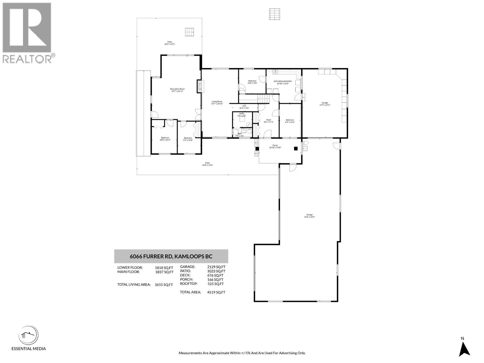  6066 FURRER Road, Kamloops