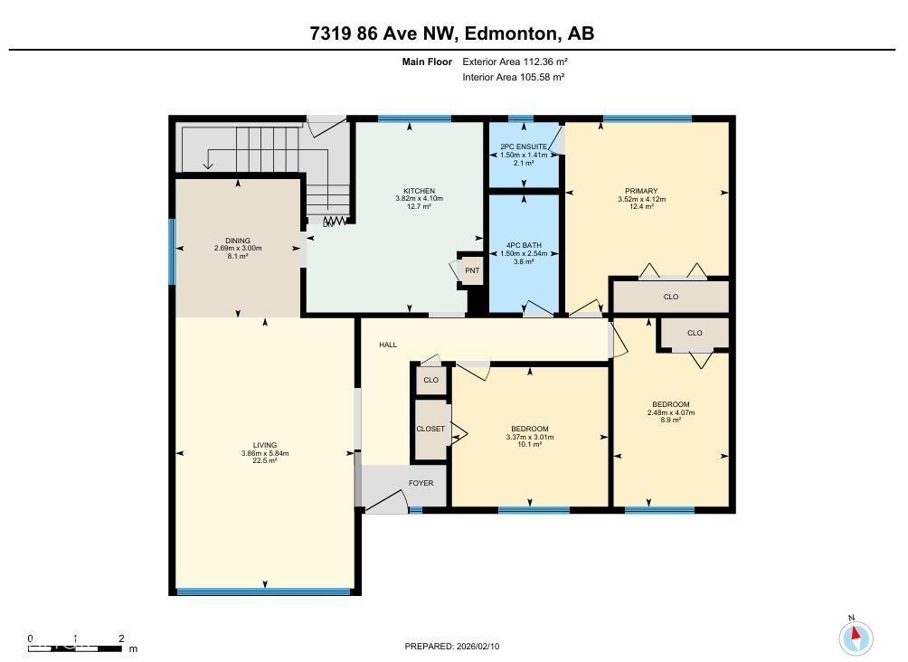 7319 86 AV NW, Edmonton