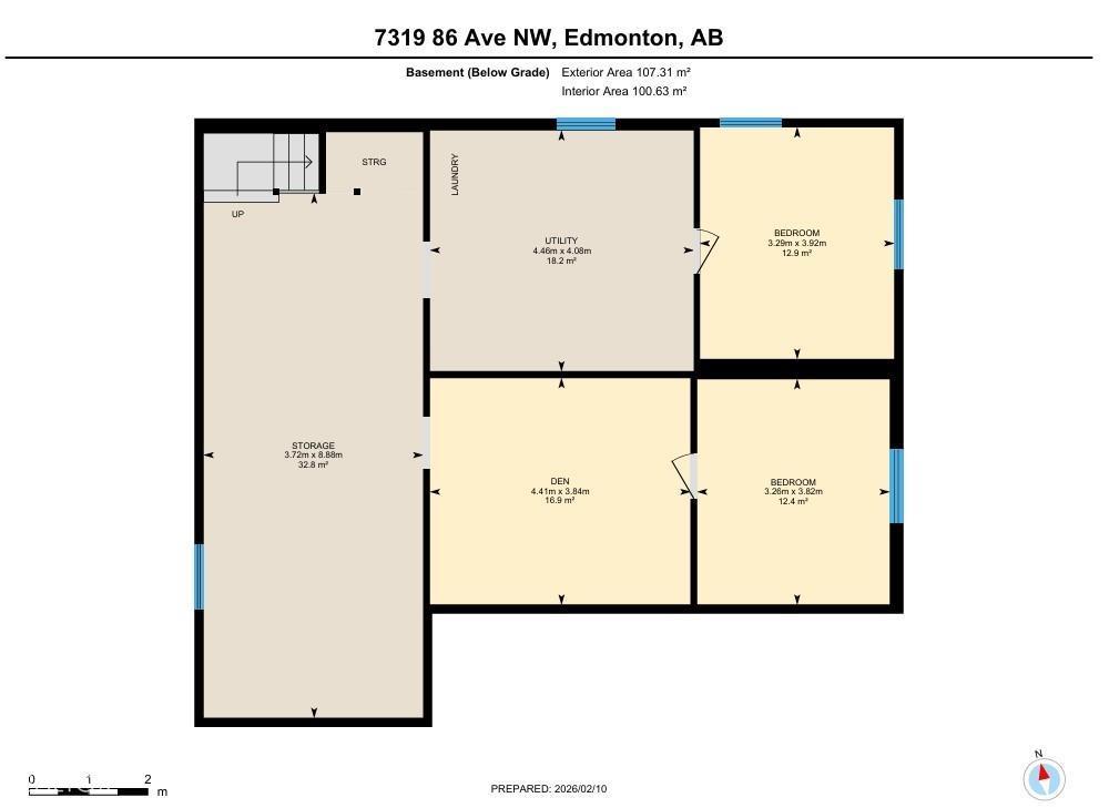 7319 86 AV NW, Edmonton