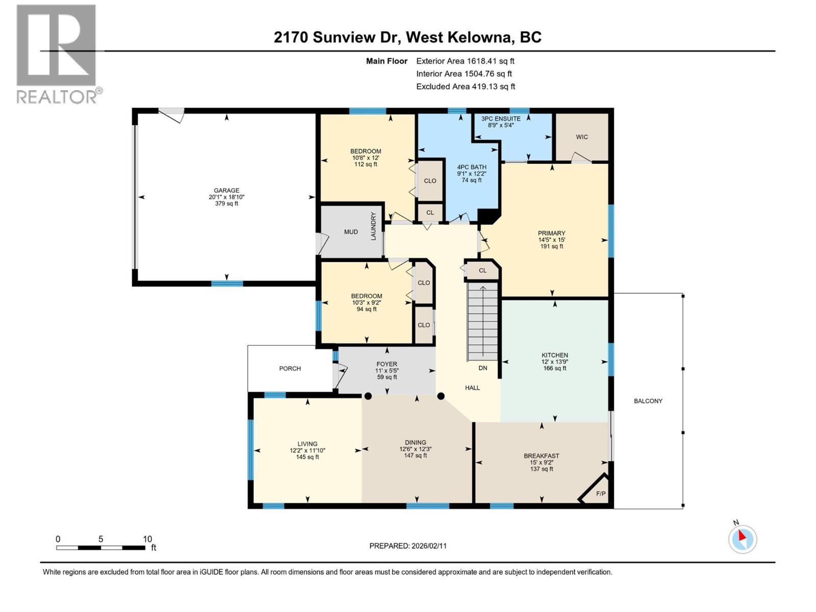 2170 Sunview Drive, West Kelowna