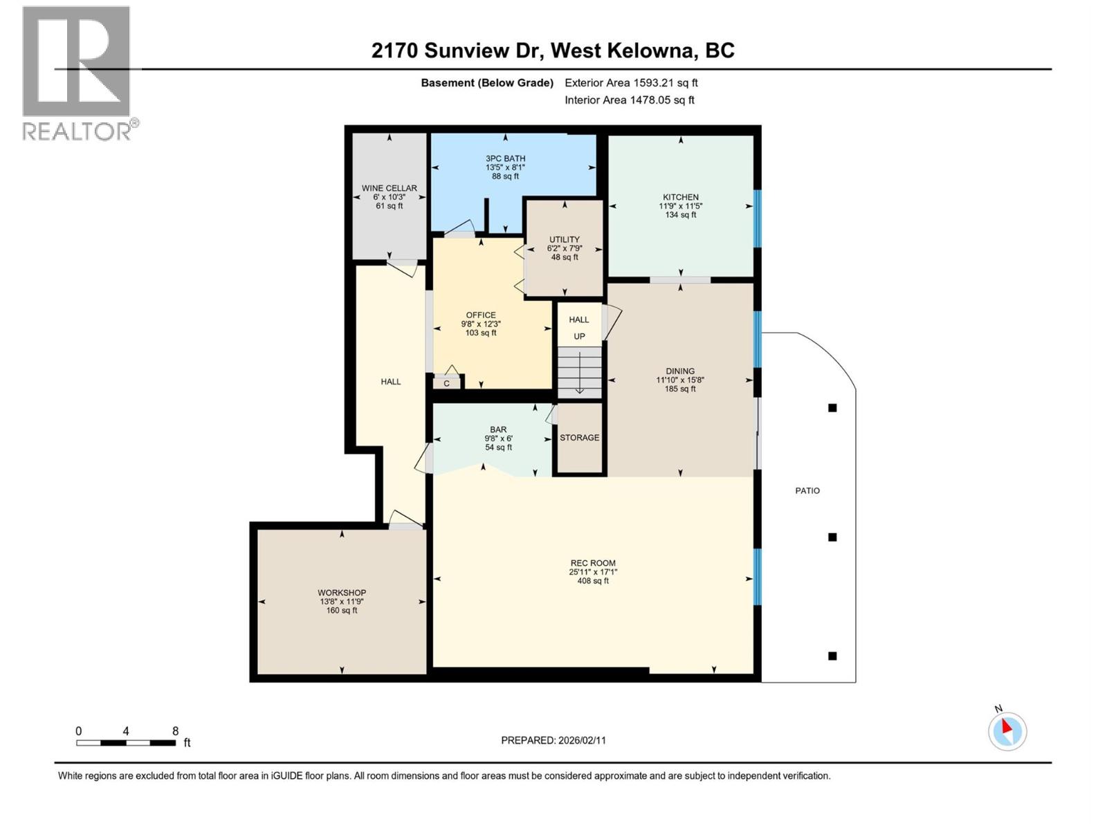  2170 Sunview Drive, West Kelowna
