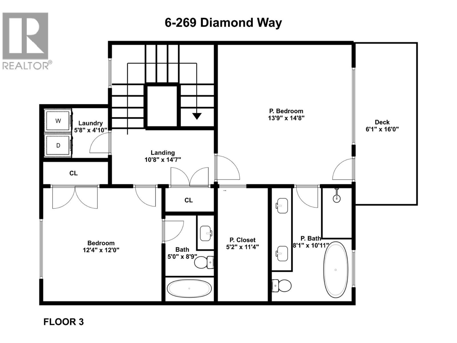 269 Diamond Way Unit# 6, Vernon