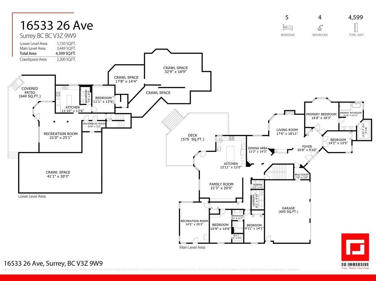16533 26 AVENUE, Surrey