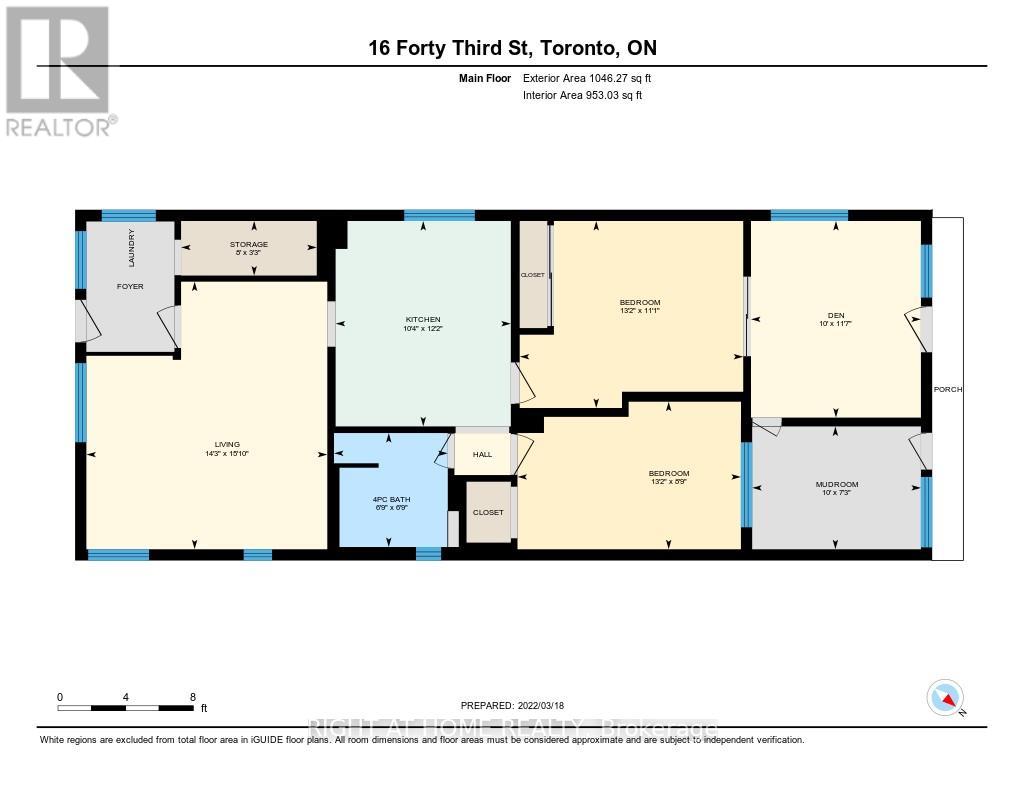16 FORTY THIRD STREET - 36