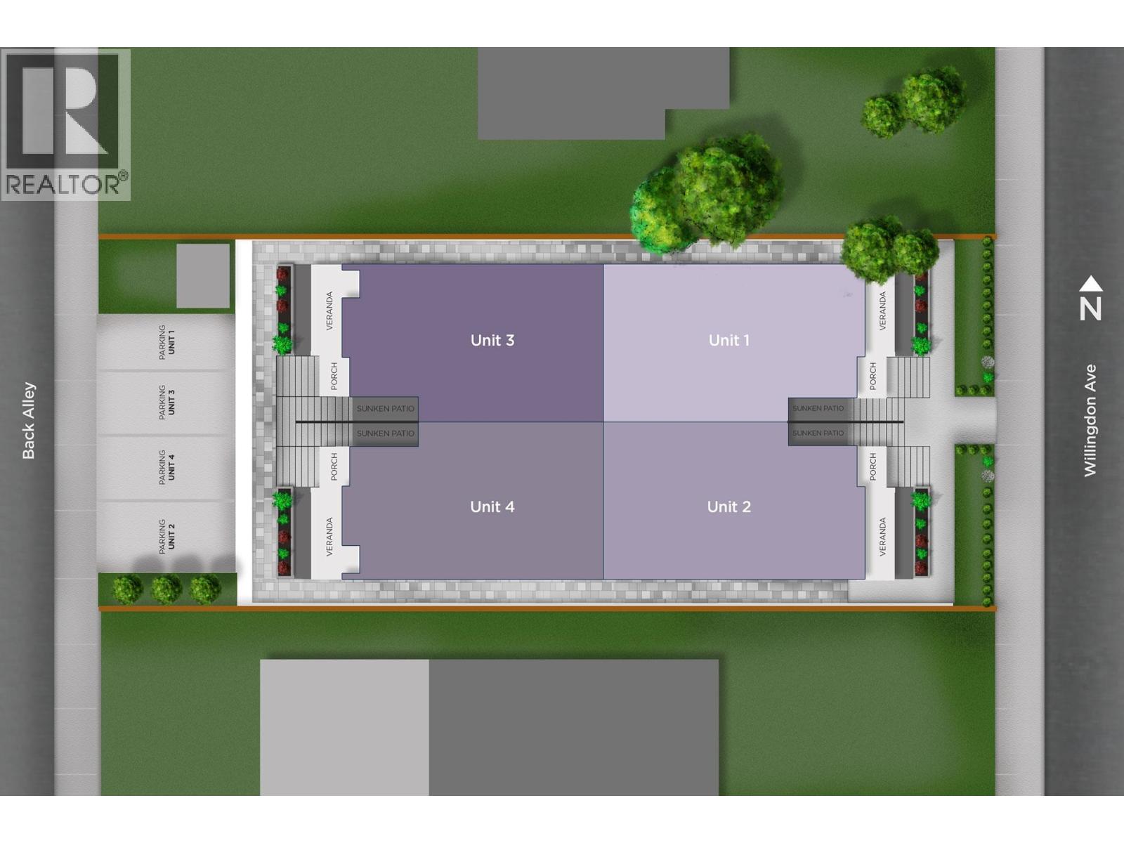 4 1541 WILLINGDON AVENUE, Burnaby