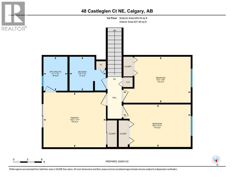 Single Family House for Sale in  Castleglen Court NE Castleridge Calgary 