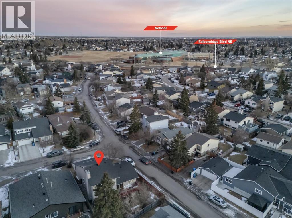 Single Family House for Sale in  Castleglen Court NE Castleridge Calgary 