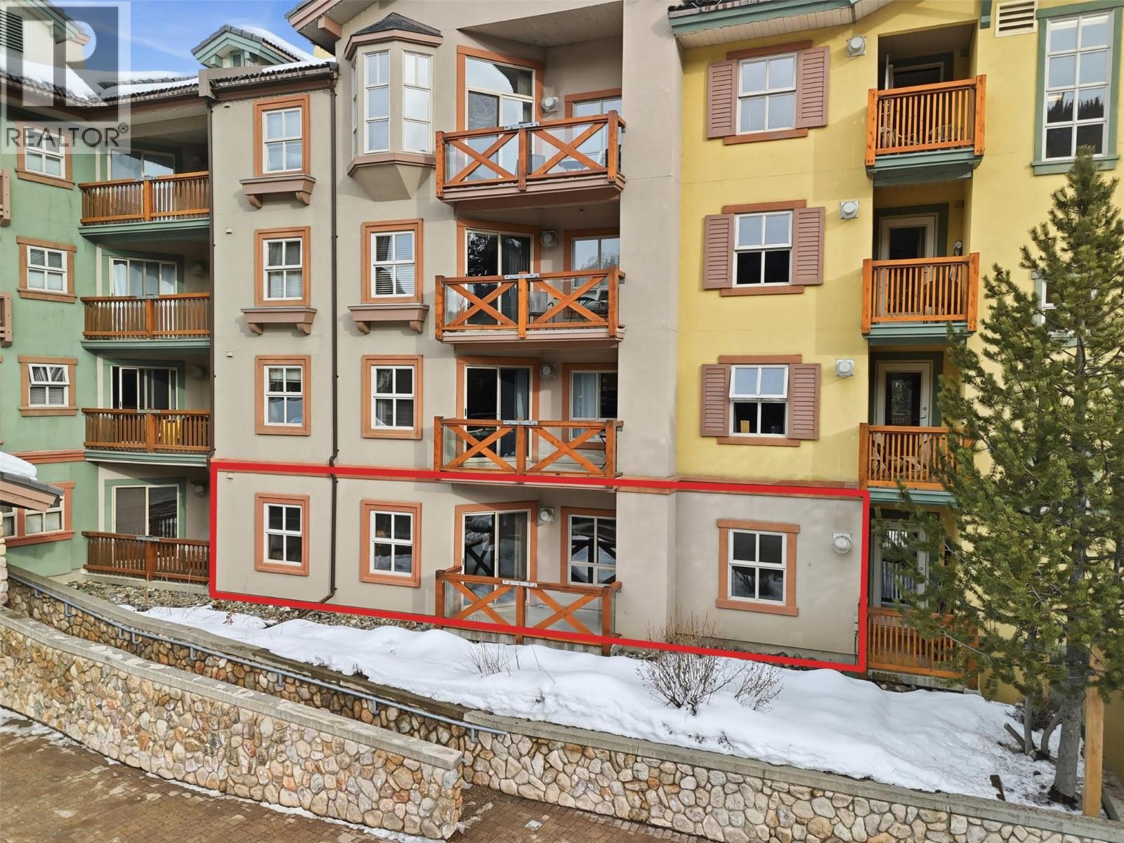 3190 Creekside Way Unit# 102, Sun Peaks