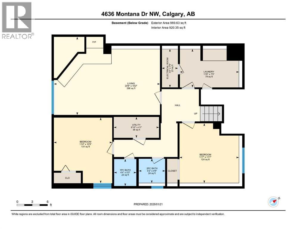 Single Family House Bi-level for Sale in  Montana Drive NW Montgomery Calgary 