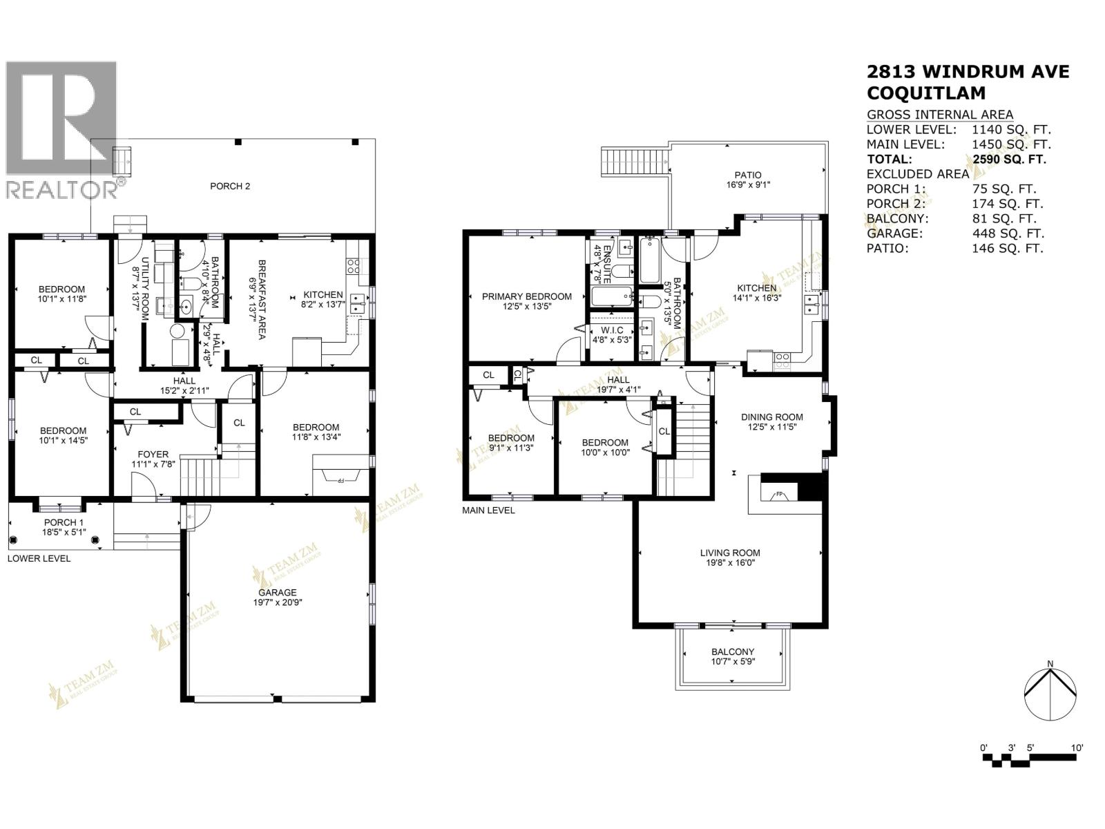 2813 WINDRUM AVENUE, Coquitlam