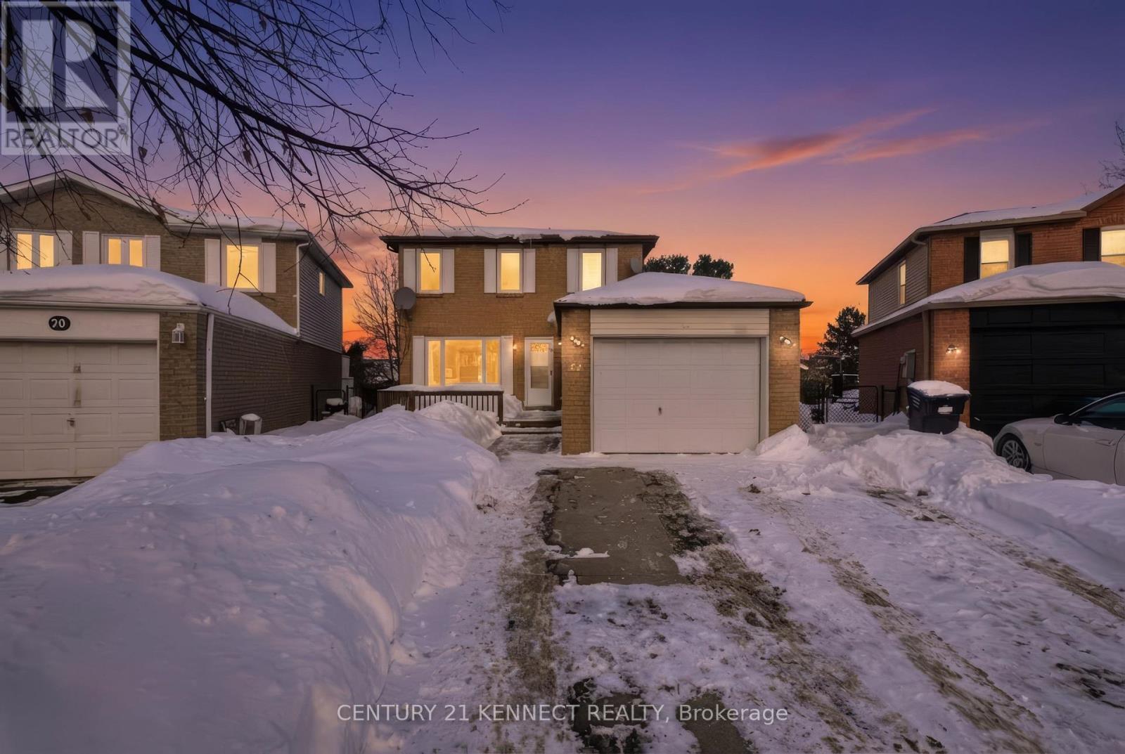 22 NORMA CRESCENT, Brampton (Westgate), Ontario