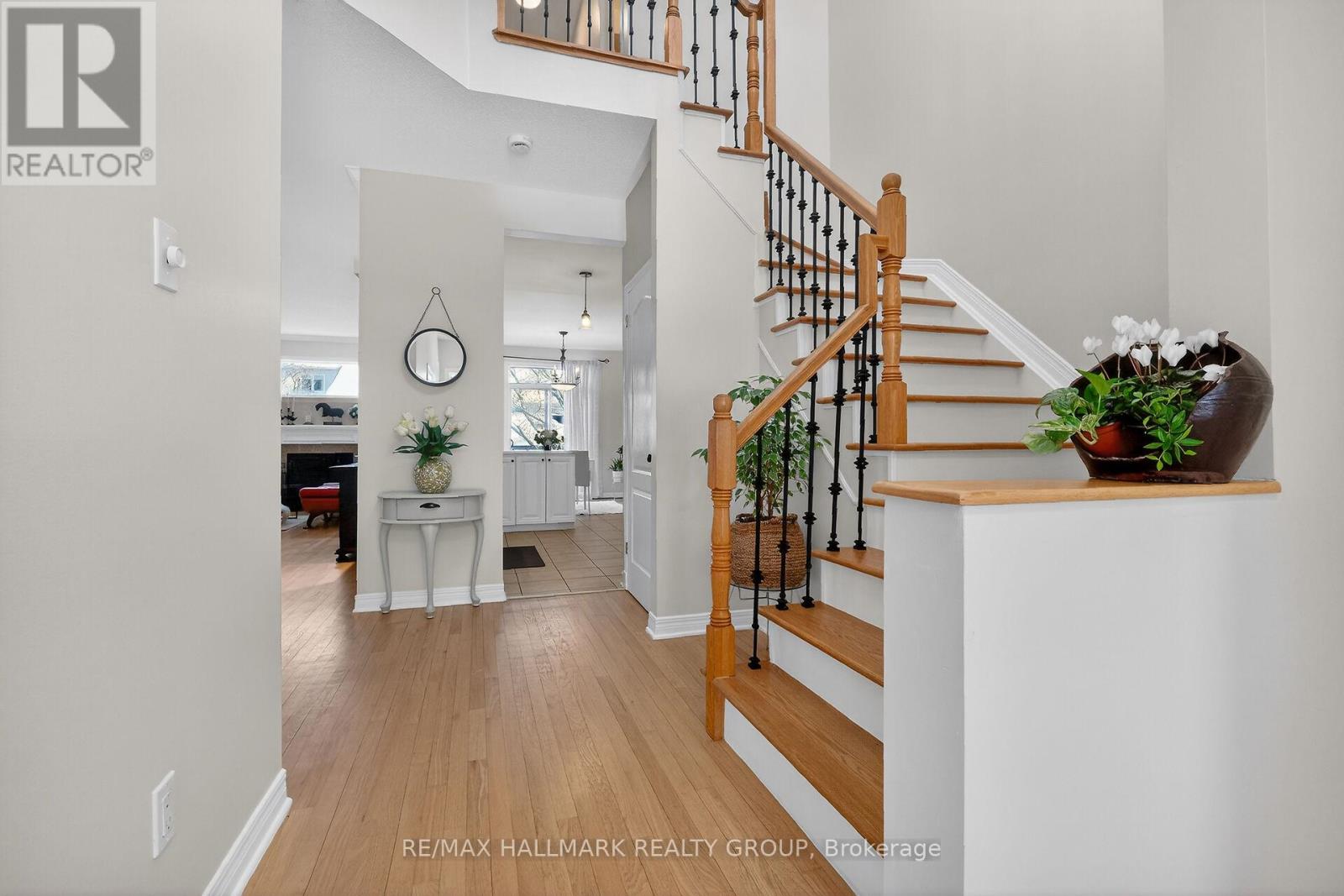 Hardwood Flooring throughout