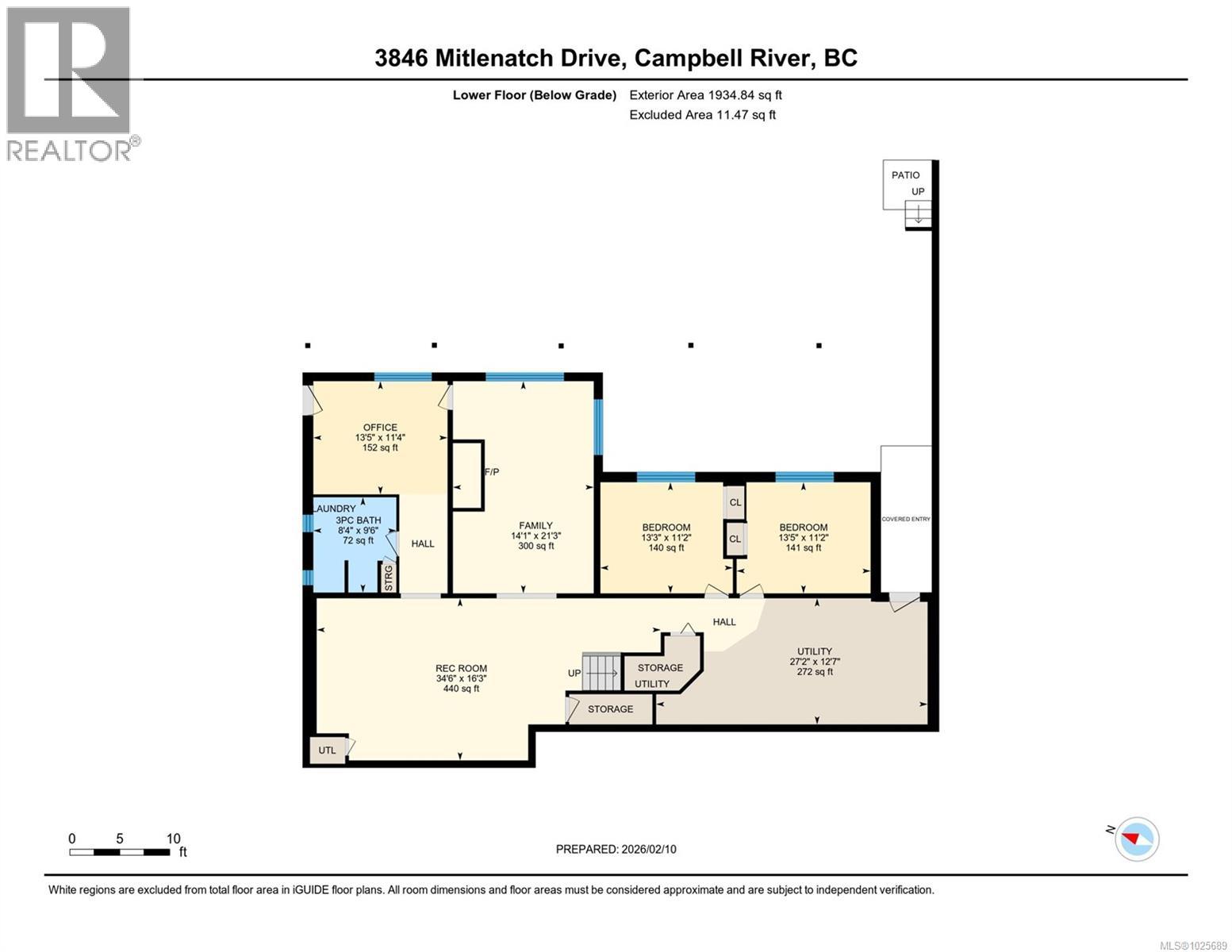 3846 Mitlenatch Dr, Campbell River