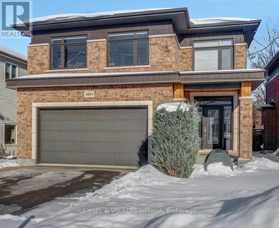 Front view winter photo