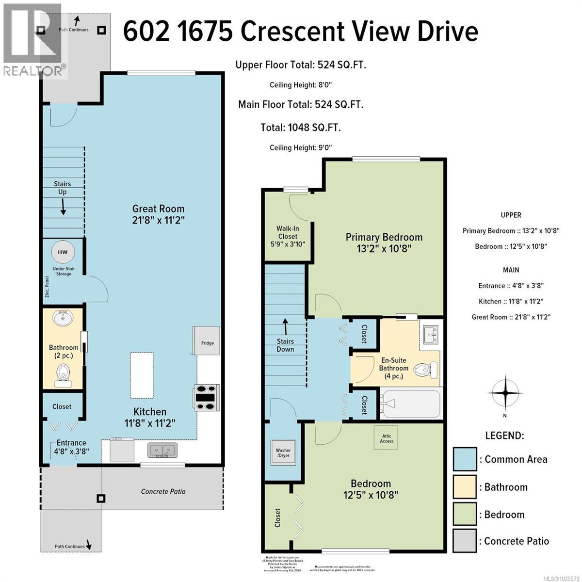 602 1675 Crescent View Dr, Nanaimo