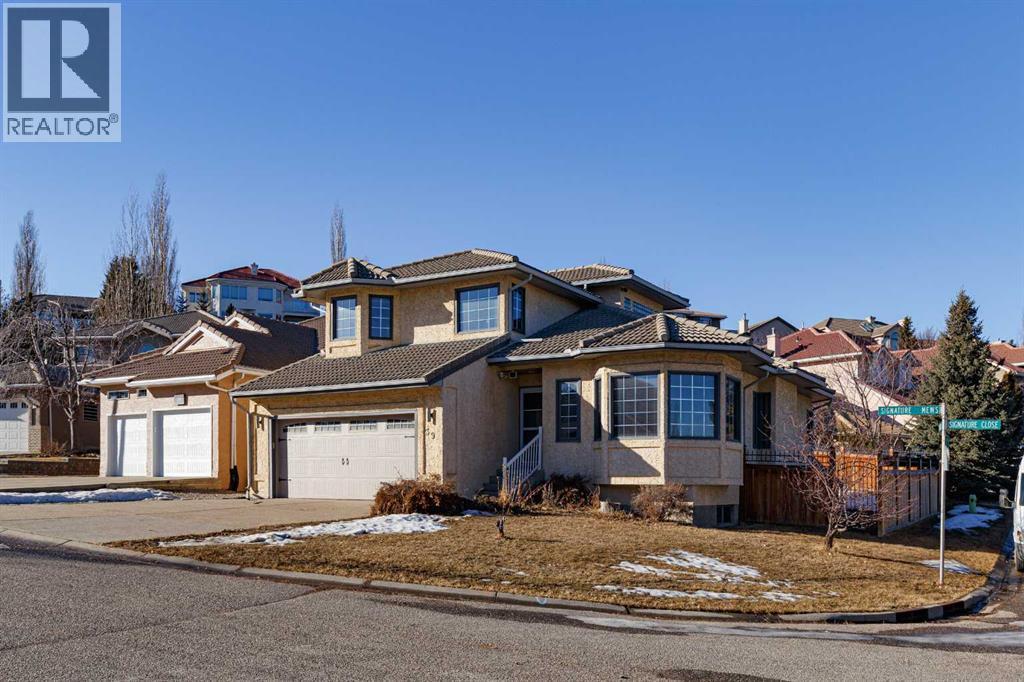 Single Family House for Sale in  Signature Mews SW Signal Hill Calgary 