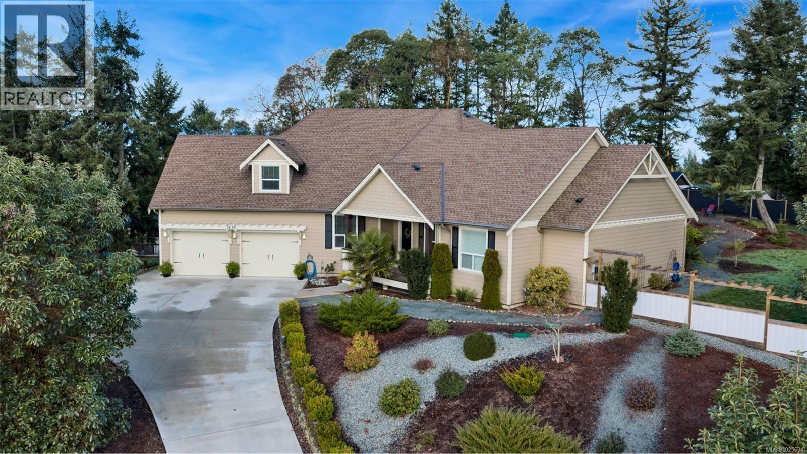 2619 Warmland Pl, Shawnigan Lake