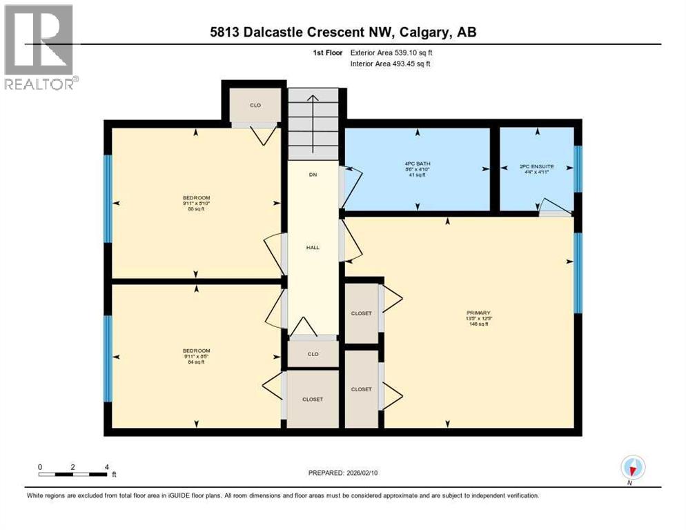 Single Family House 4 Level for Sale in  Dalcastle Crescent NW Dalhousie Calgary 