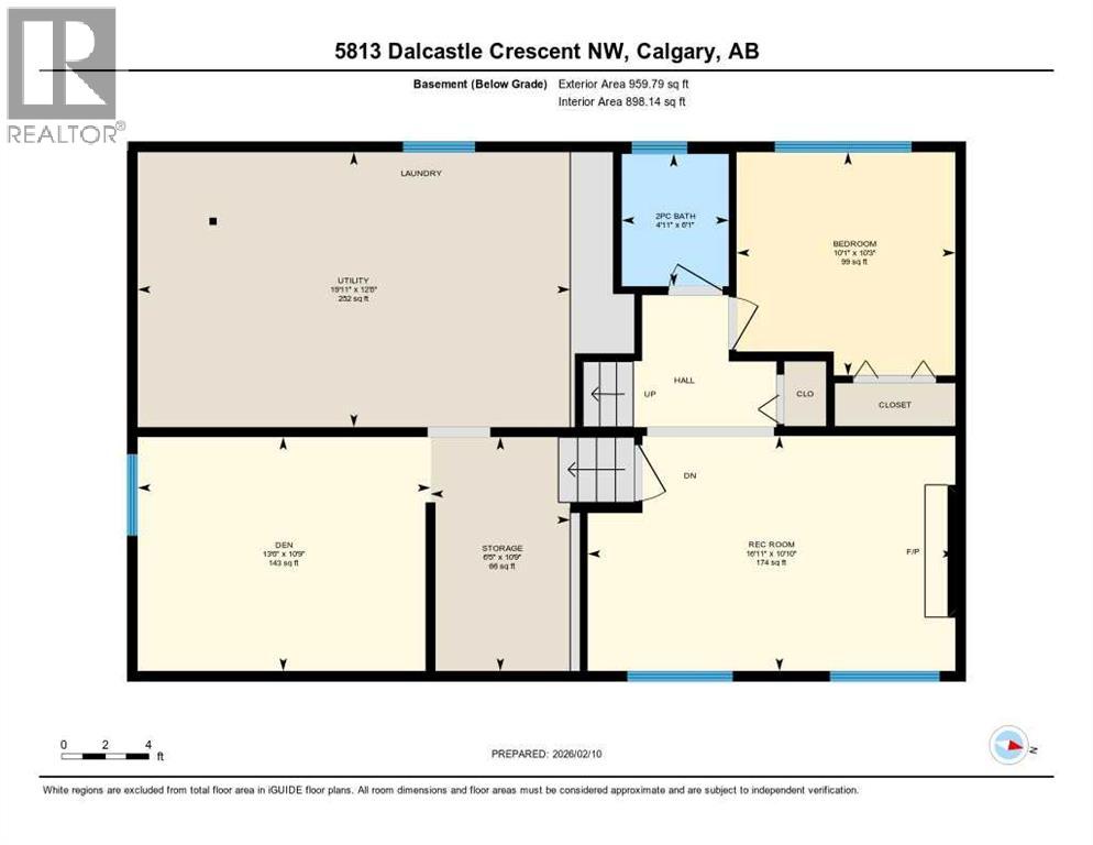 Single Family House 4 Level for Sale in  Dalcastle Crescent NW Dalhousie Calgary 