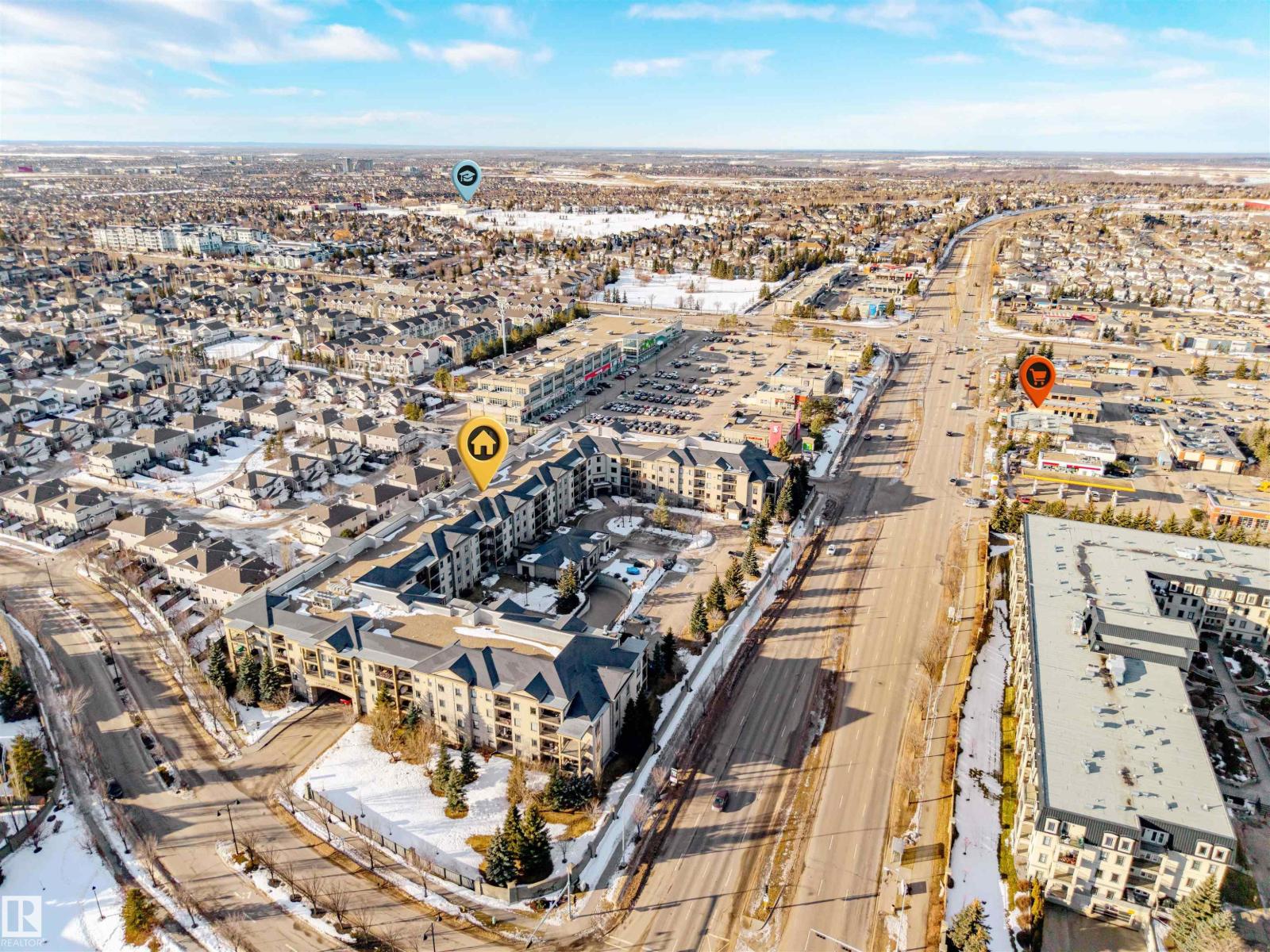 #214 160 MAGRATH RD NW, Edmonton