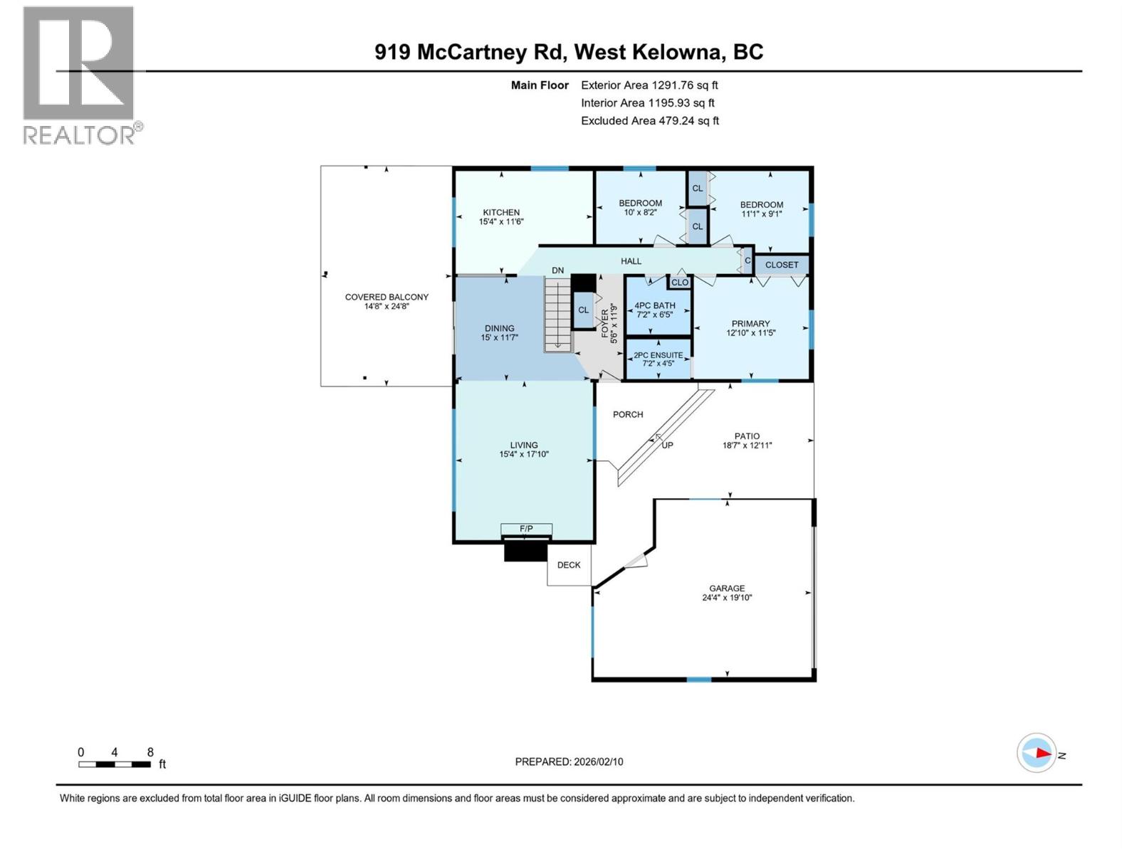 919 McCartney Road, West Kelowna