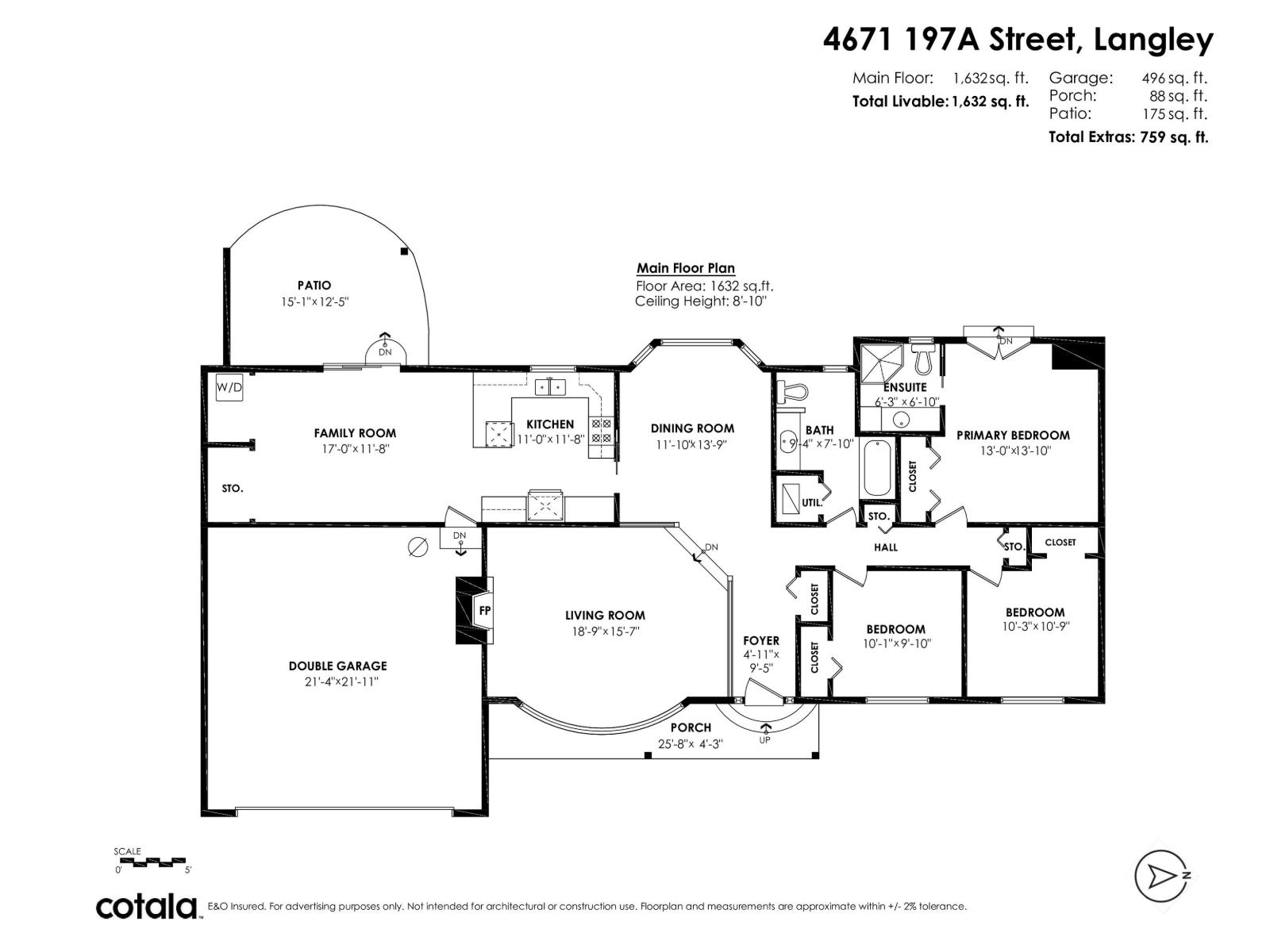 4671 197A STREET, Langley