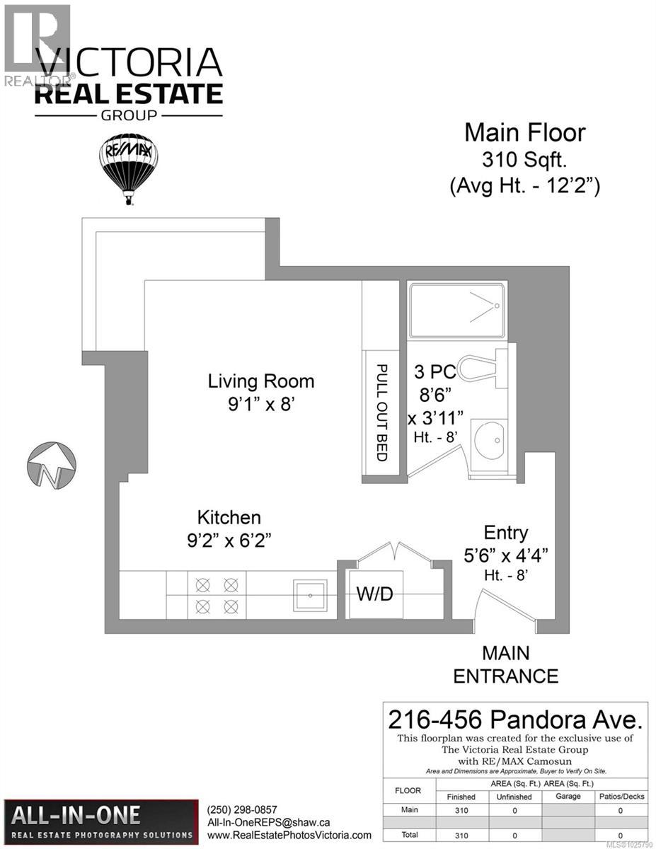 216 456 Pandora Avenue, Victoria