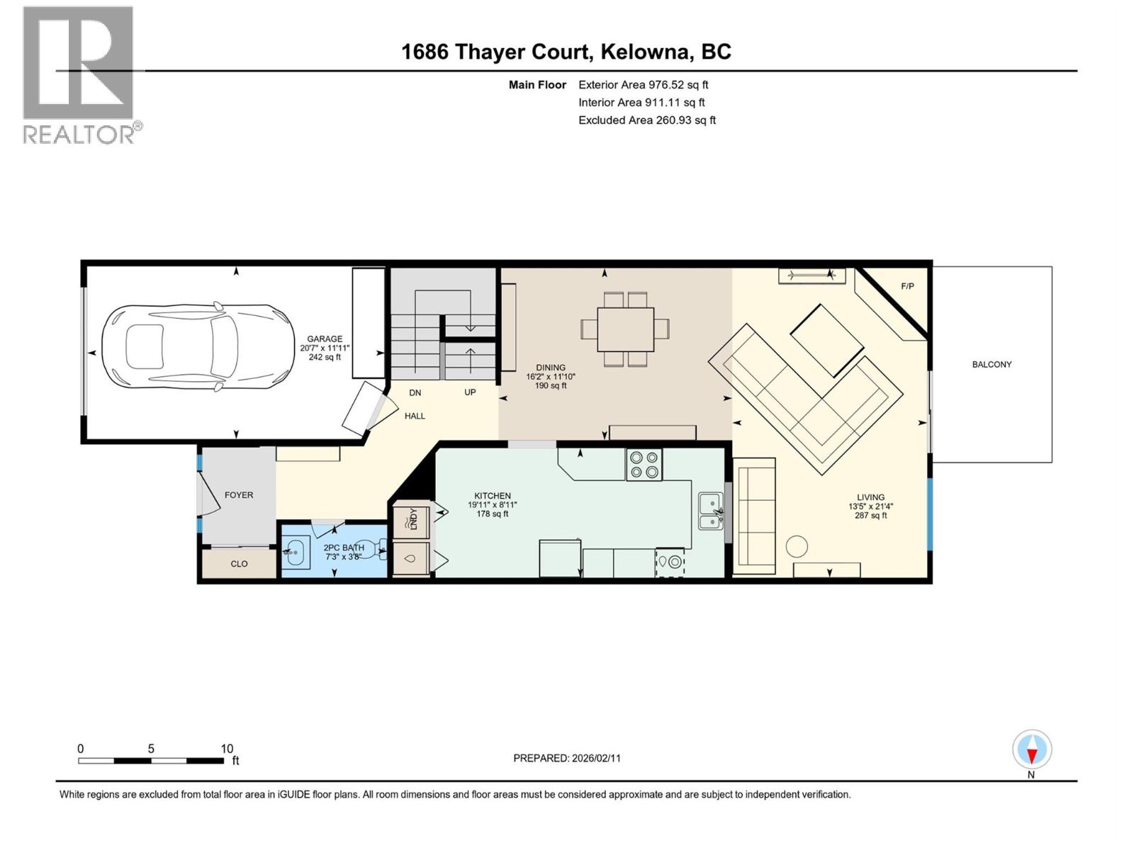  1686 Thayer Court, Kelowna