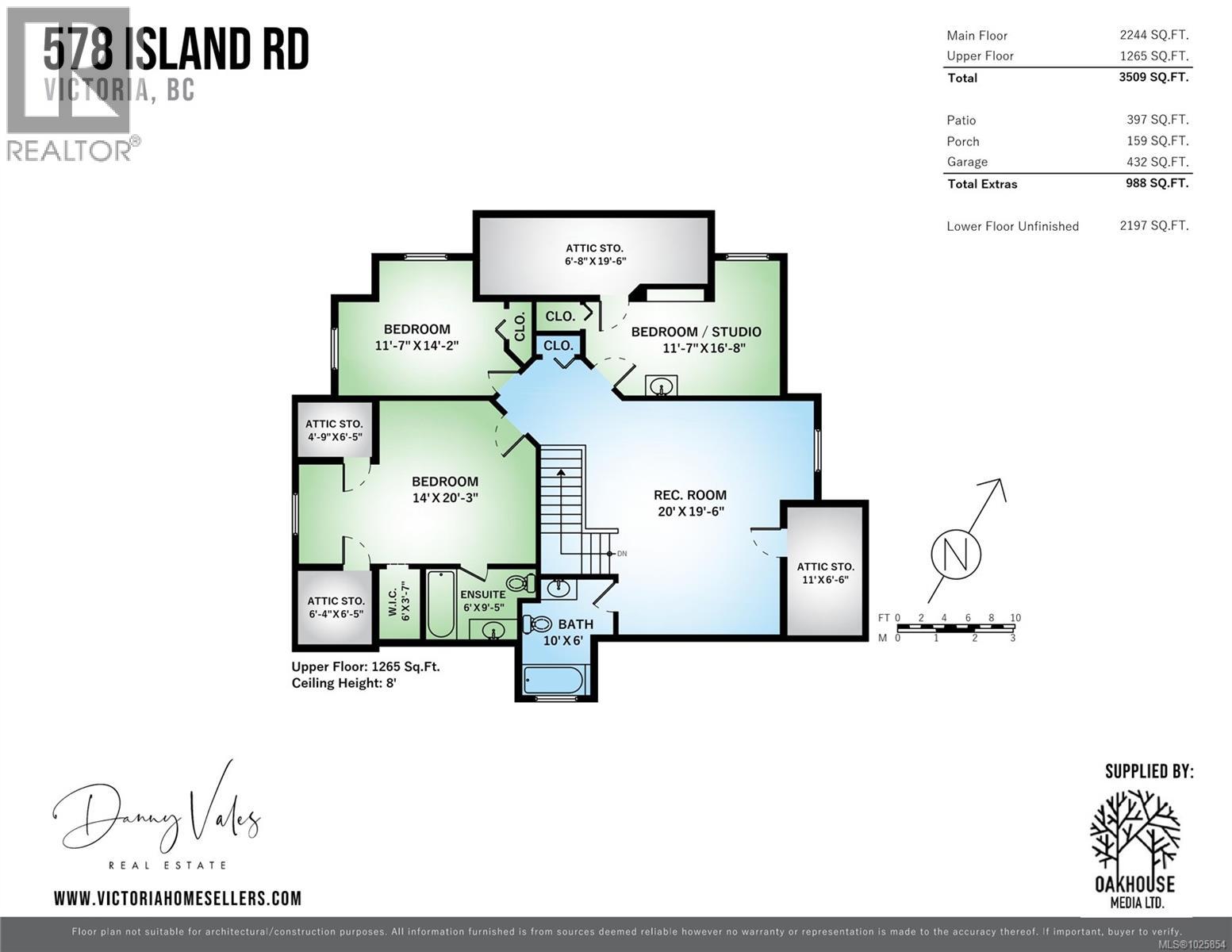  578 Island Road, Oak Bay