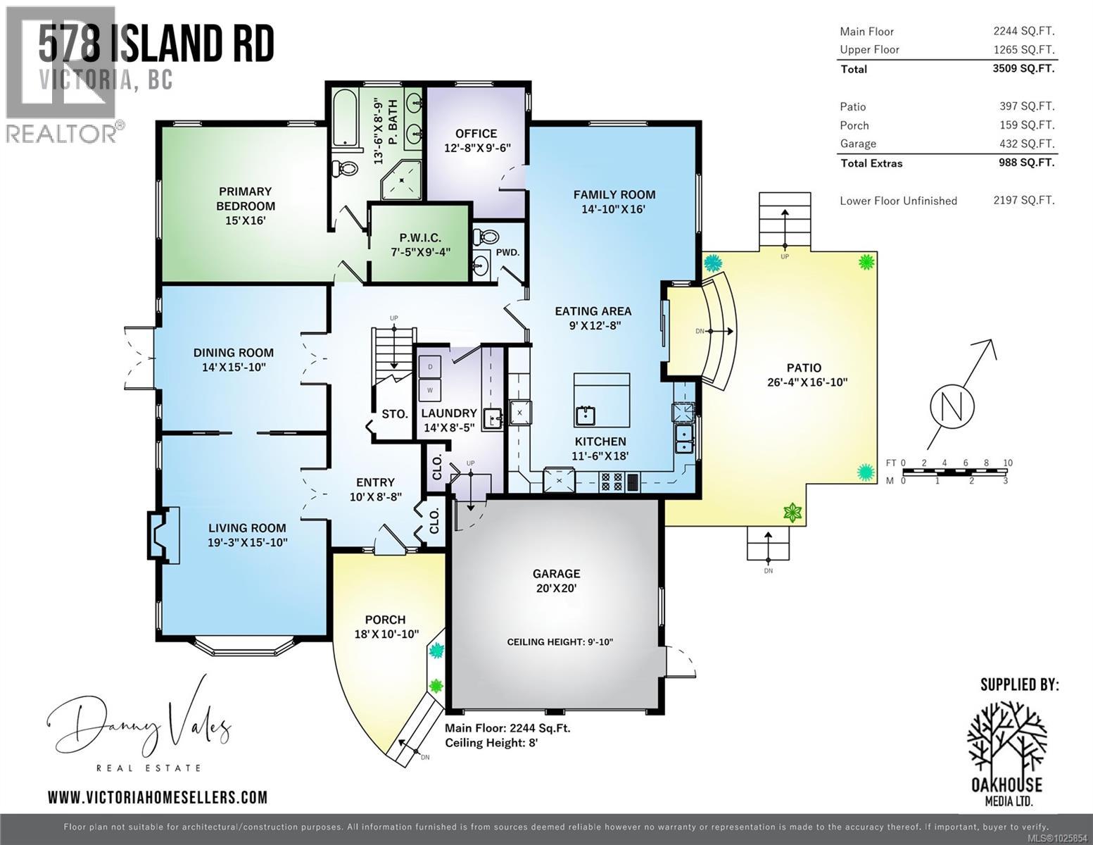  578 Island Road, Oak Bay