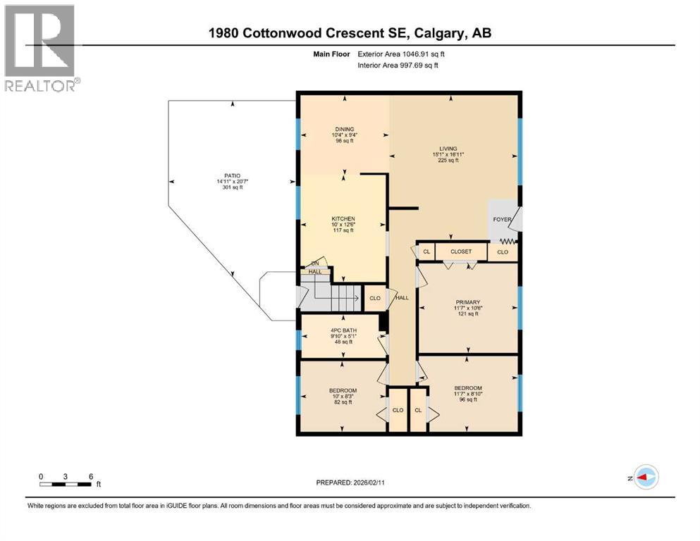 Single Family House Bungalow for Sale in  Cottonwood Crescent SE Southview Calgary 