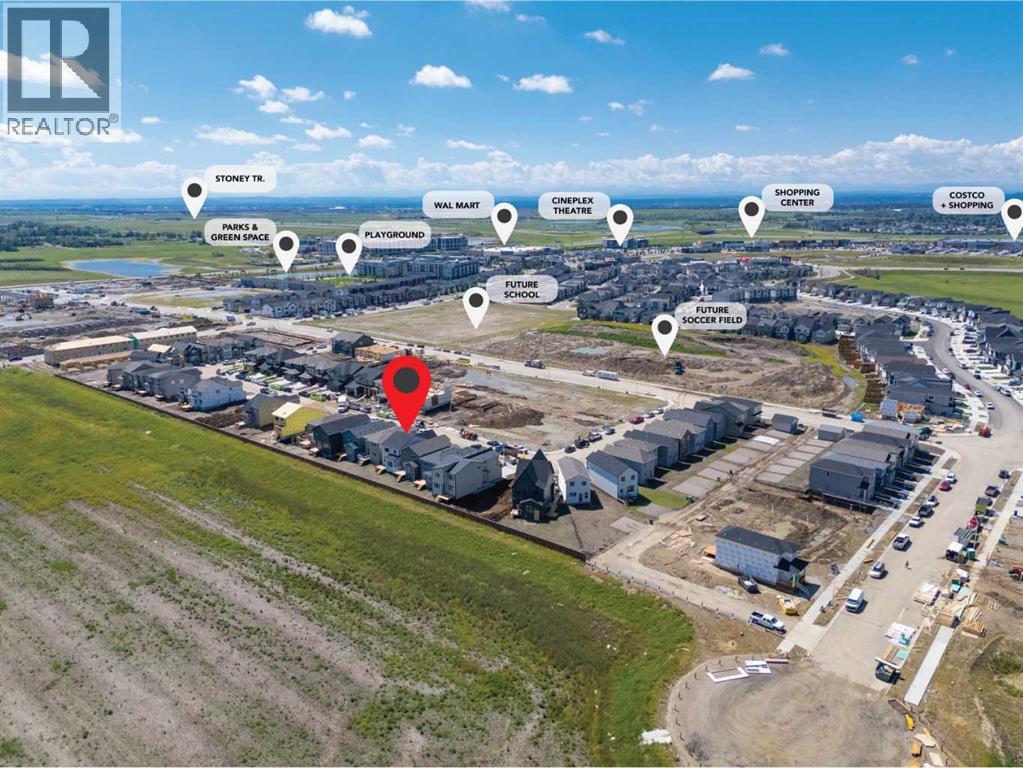 Single Family House for Sale in  Belvedere Crescent SE Belvedere Calgary 