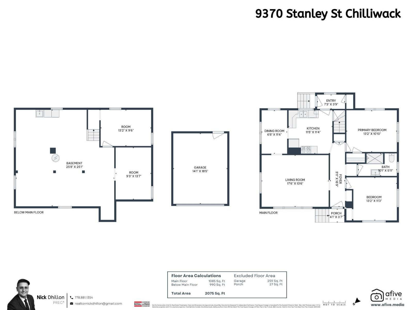 9370 STANLEY STREET, Chilliwack Proper West, Chilliwack