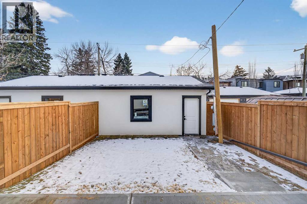 Single Family House for Sale in B  Avenue NW Capitol Hill Calgary 