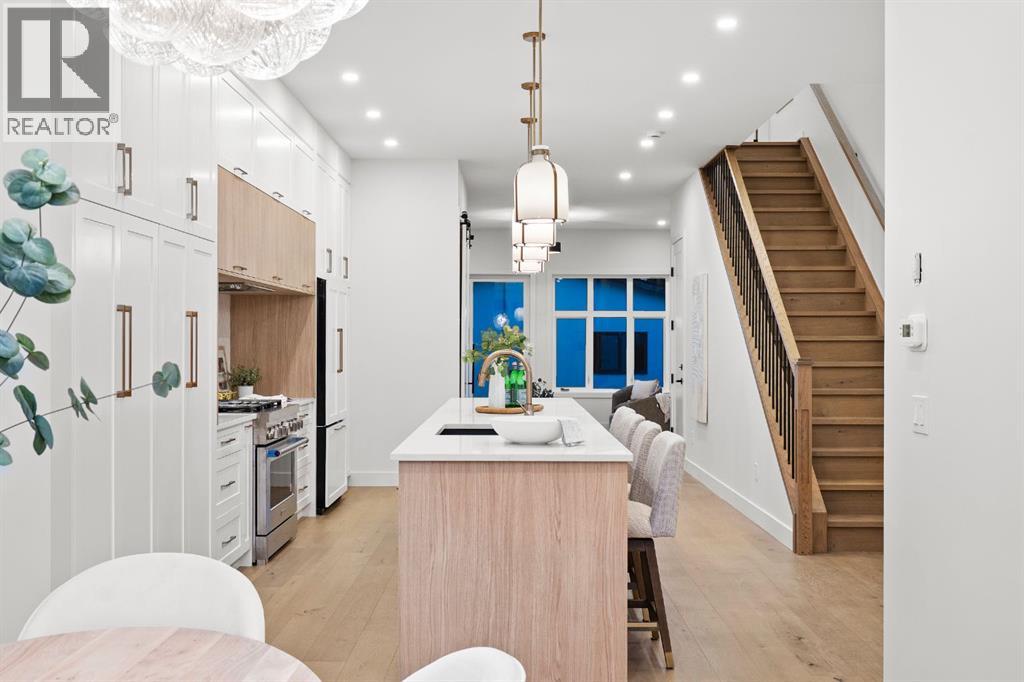 Single Family House for Sale in  A Street NW West Hillhurst Calgary 