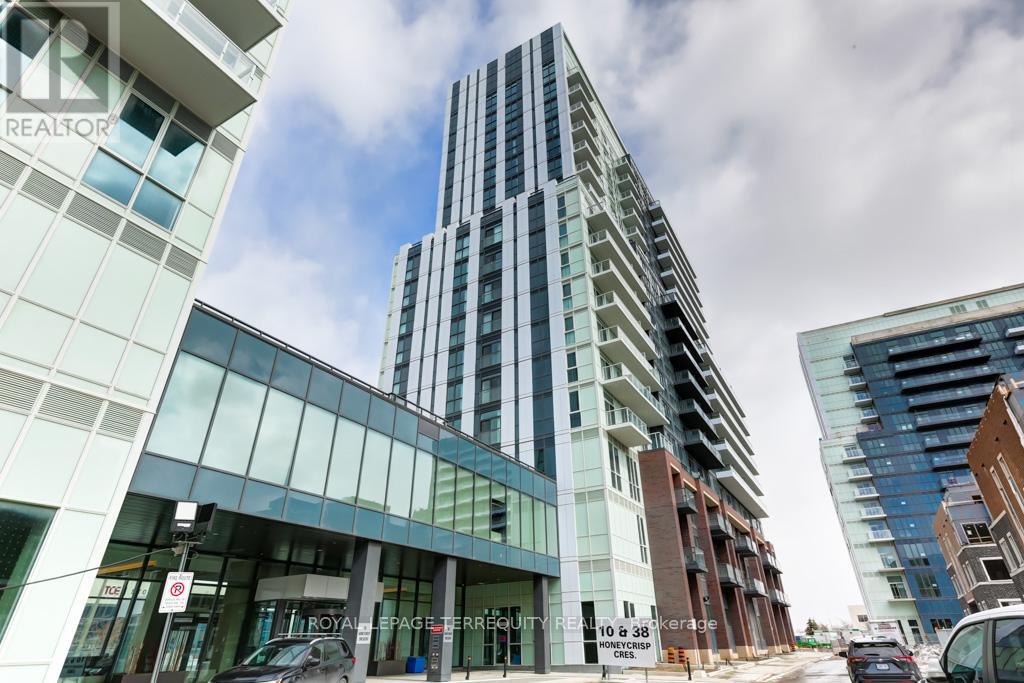 Listing photo of 607 - 38 HONEYCRISP CRESCENT