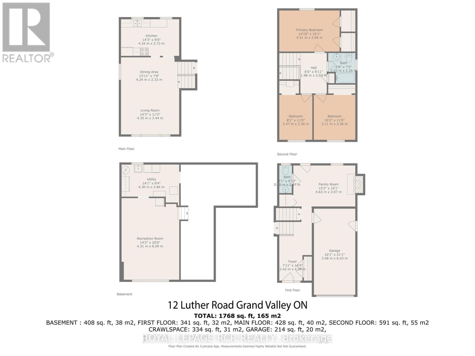 12 LUTHER ROAD, East Luther Grand Valley (Grand Valley), Ontario