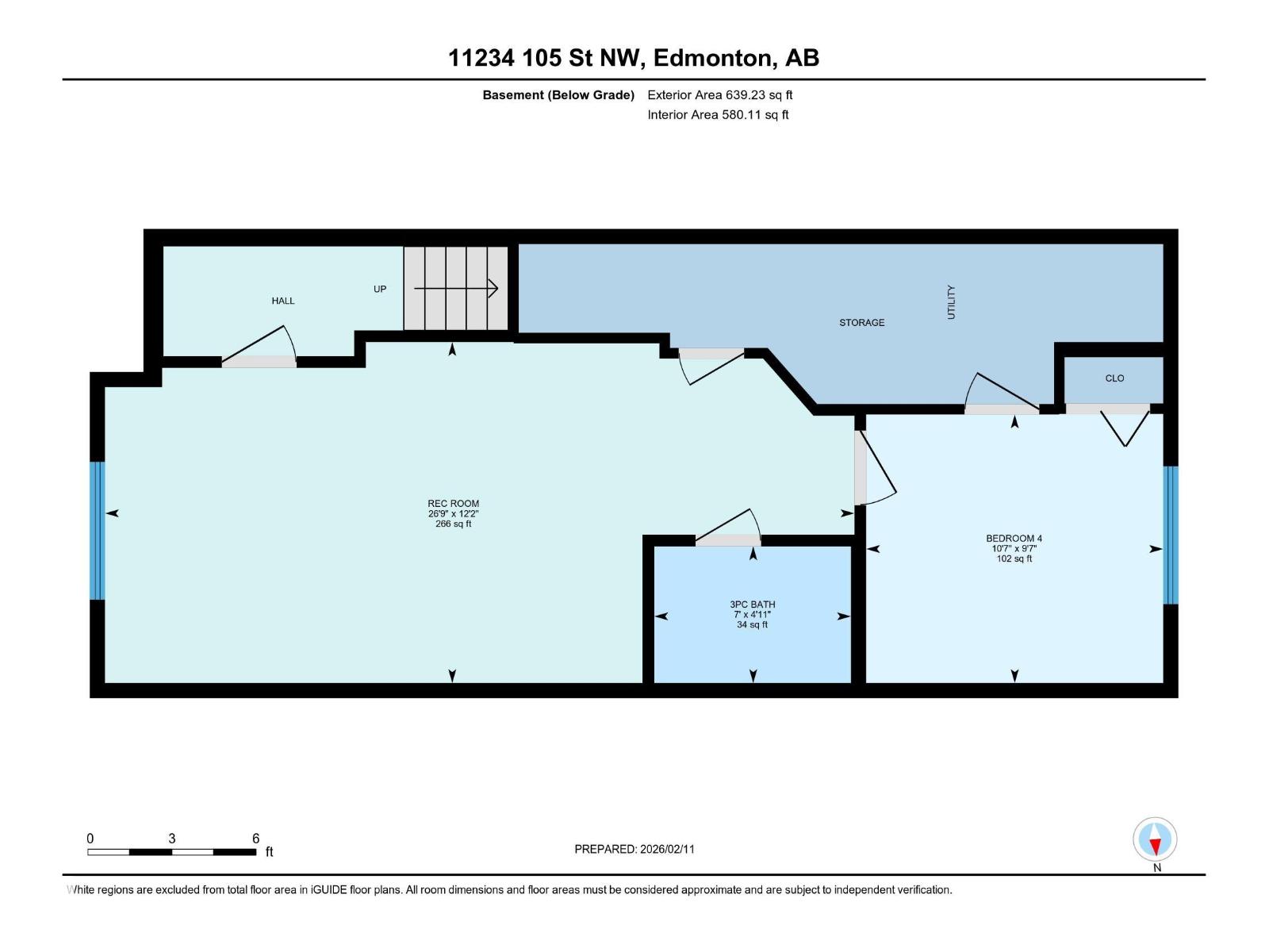 11234 105 ST NW, Edmonton