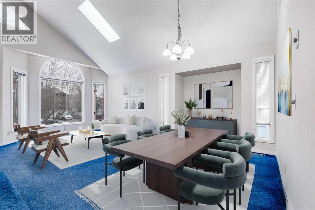 Single Family House for Sale in  Scenic Hill Close NW Scenic Acres Calgary 