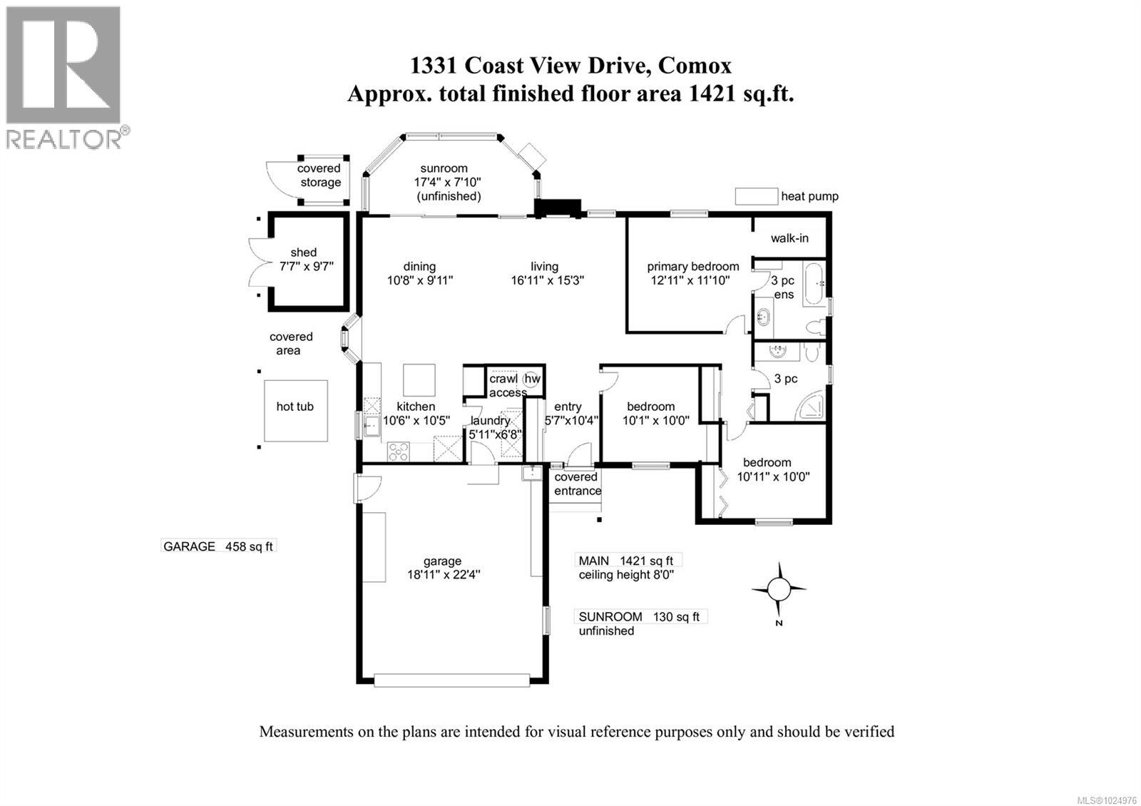 1331 Coast View Dr, Comox