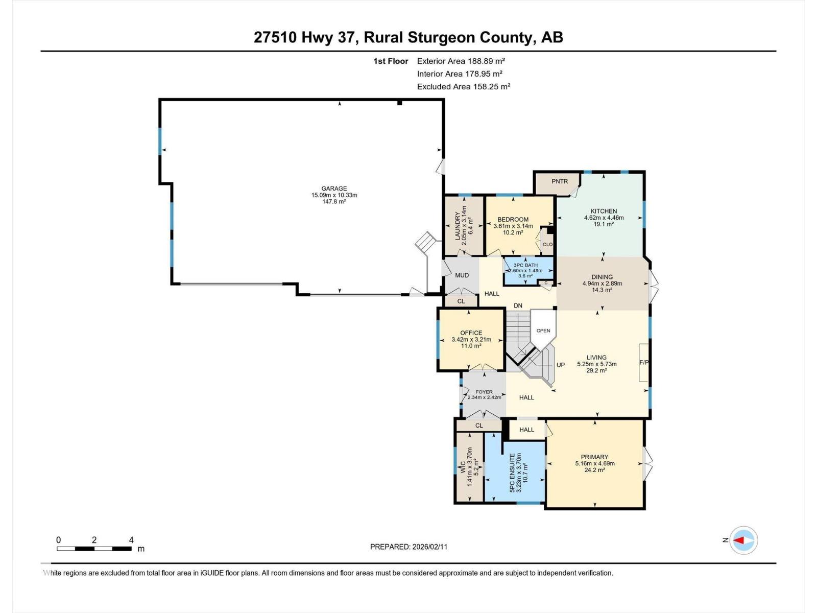 27510 HWY 37 HI, Rural Sturgeon County