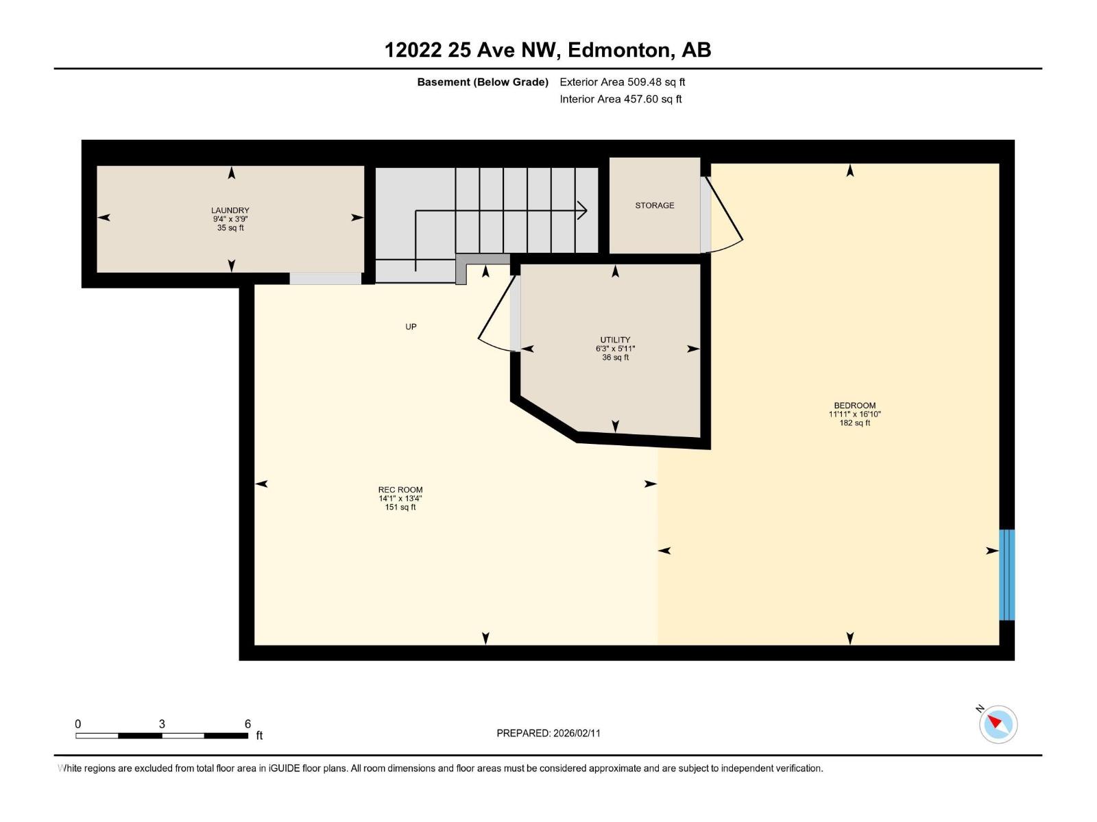 12022 25 AV NW, Edmonton