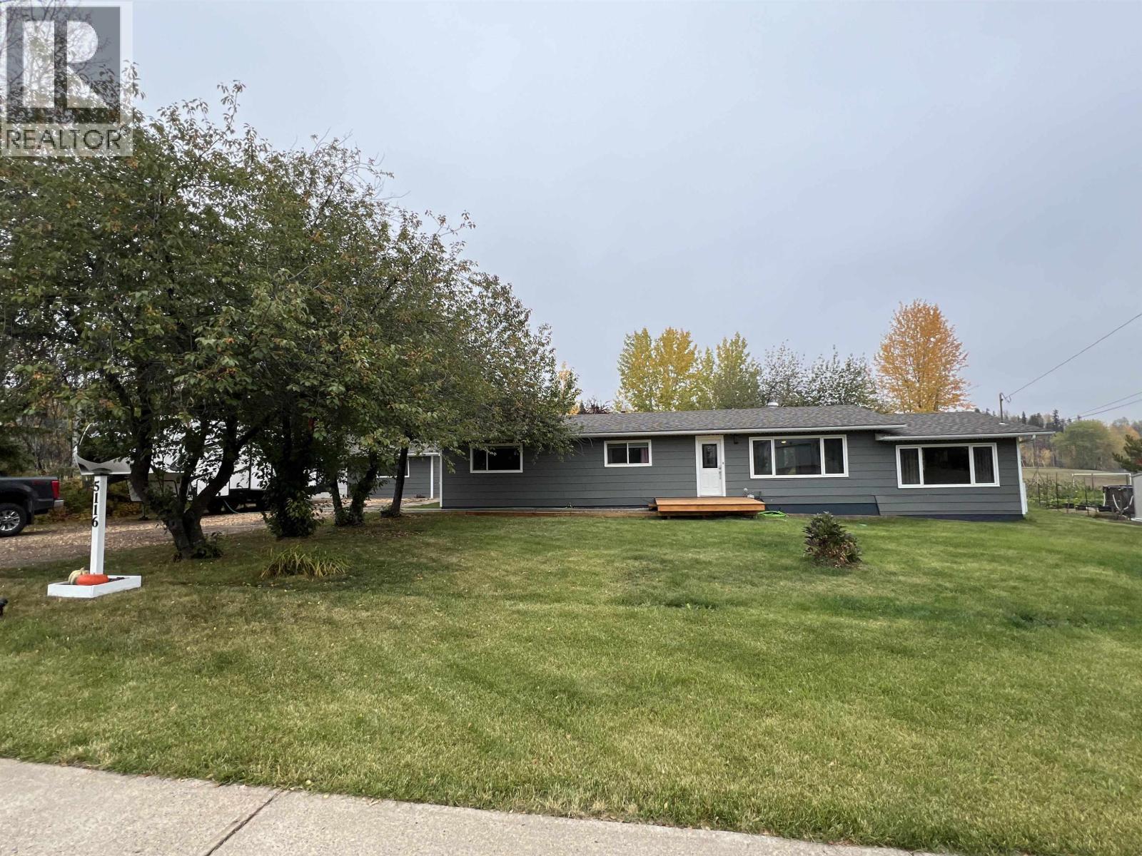 5116 SUNSET DRIVE, Fort Nelson