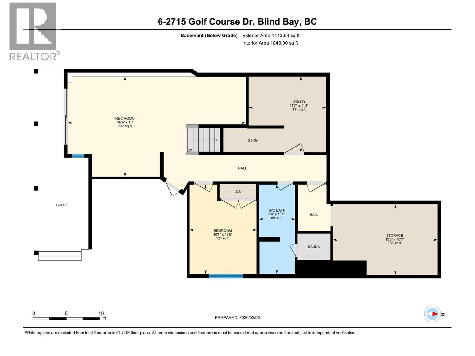 2715 Golf Course Drive Unit# #6, Blind Bay