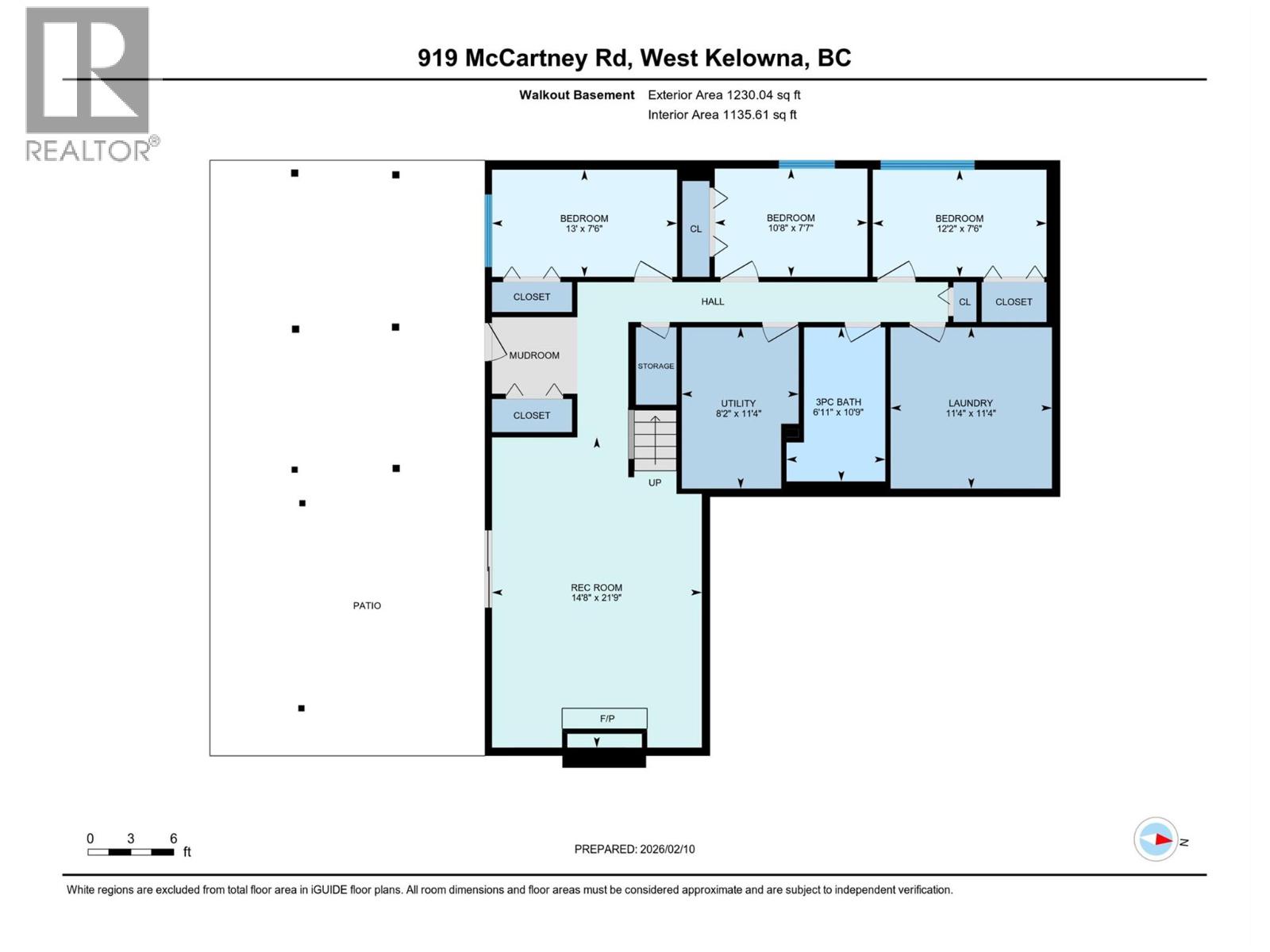  919 McCartney Road, West Kelowna