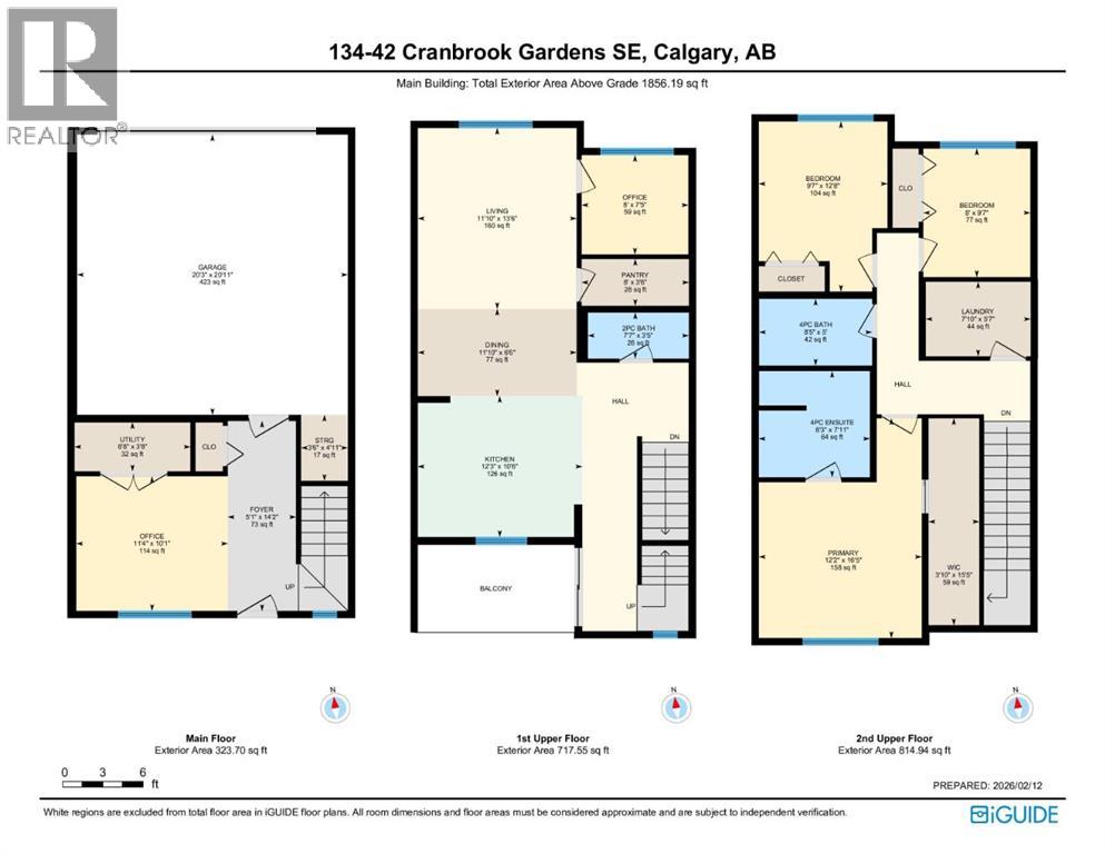 Single Family House for Sale in   Cranbrook Gardens SE Cranston Calgary 