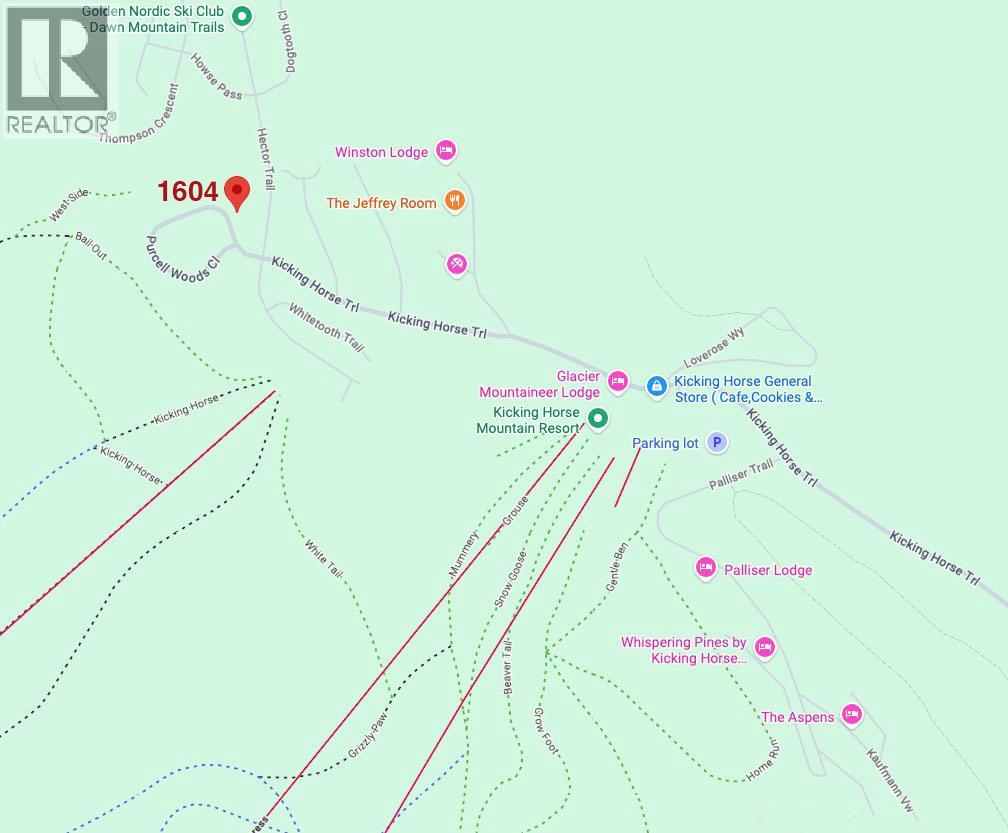 1604 Purcell Woods Close, Golden