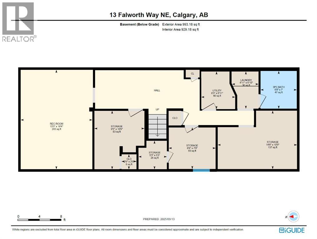 Single Family House Bungalow for Sale in  Falworth Way NE Falconridge Calgary 